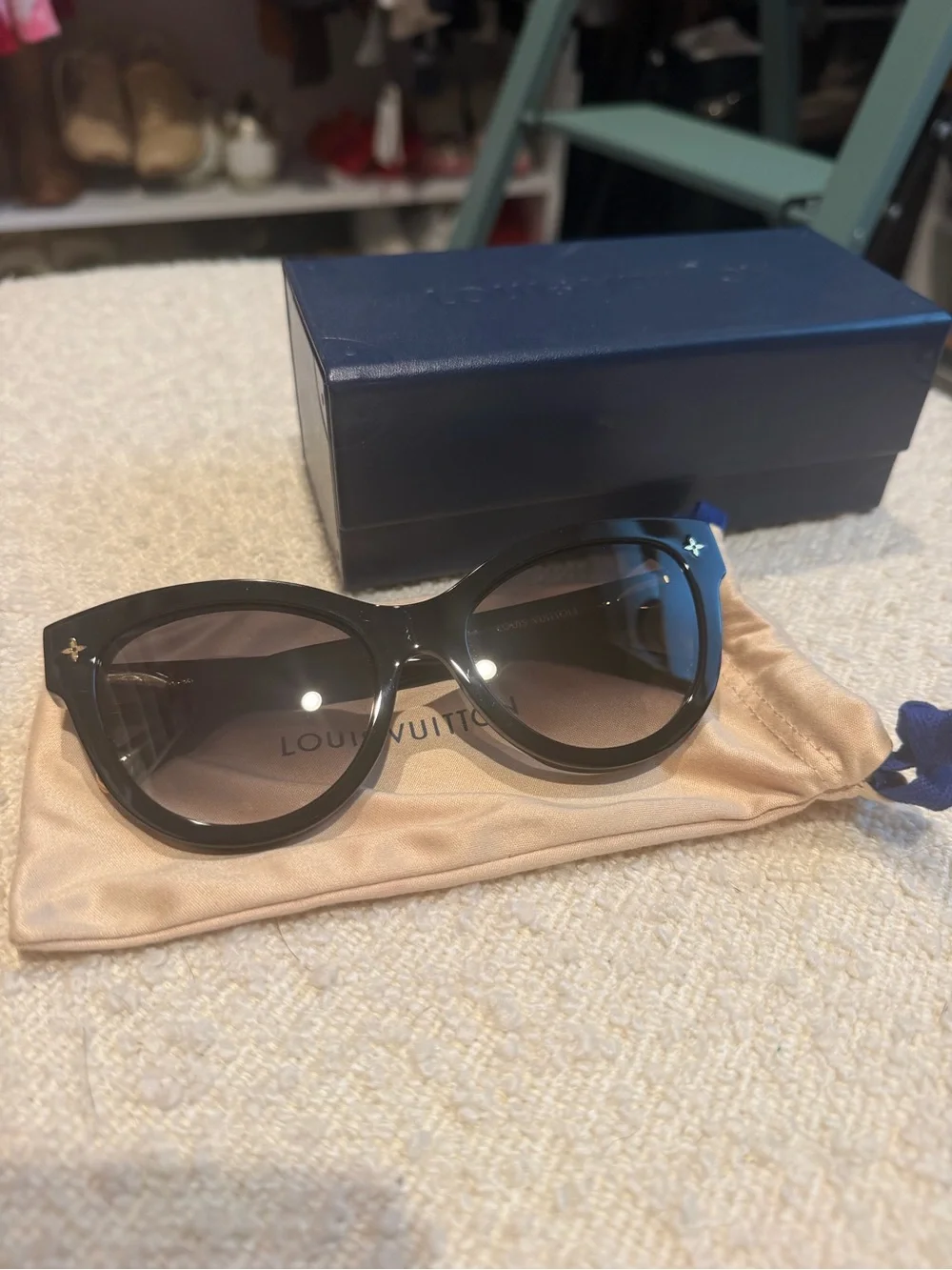 Louis Vuitton My Monogram Round Sunglasses | 100% Authentic